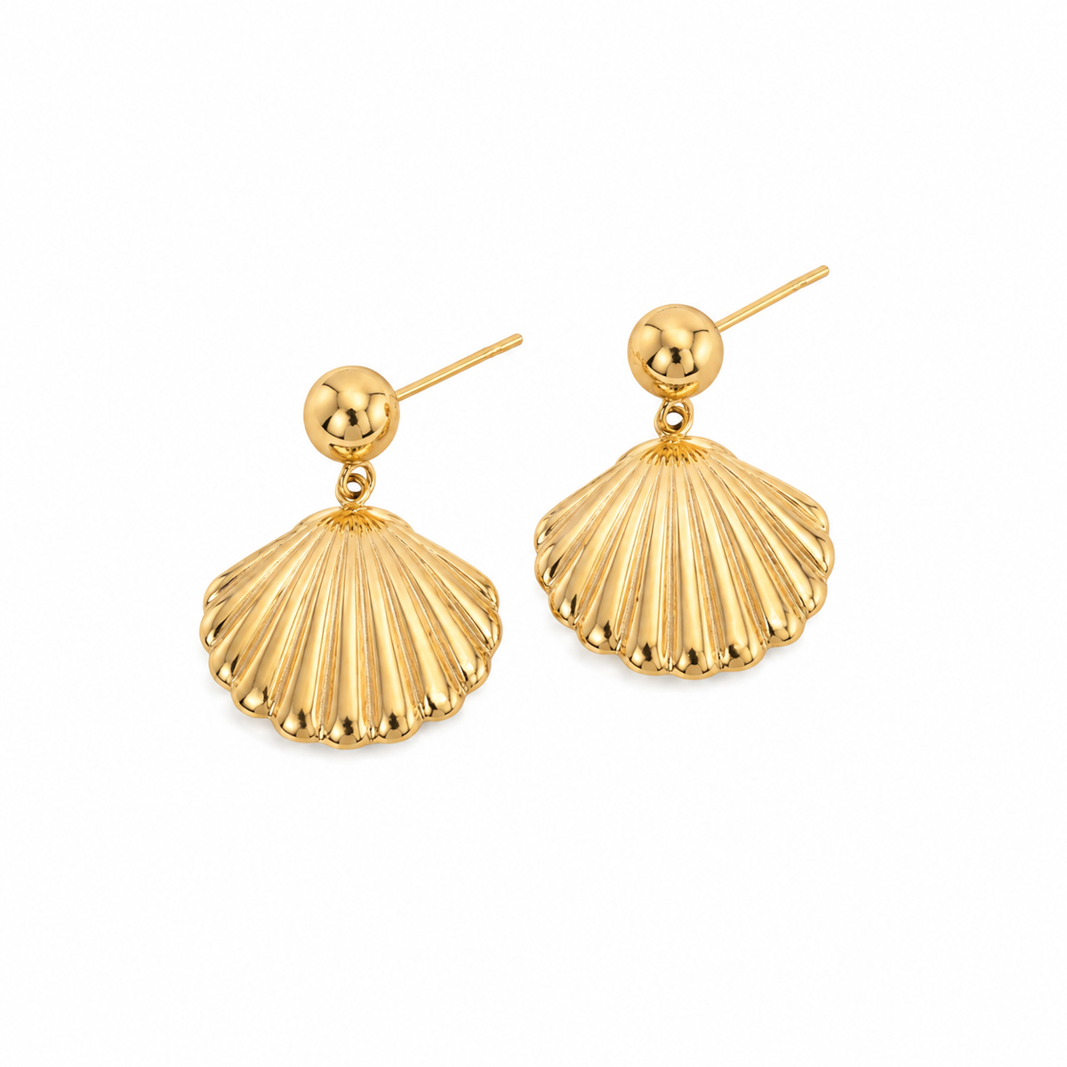 Serene Shells Earrings
