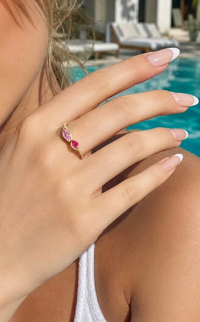 The Fleur Ring - JUST LANDED