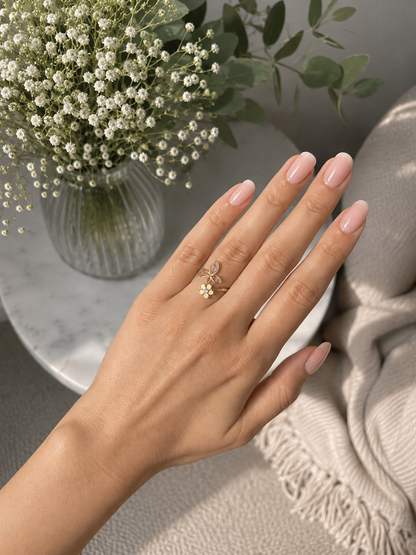 Maisie Bloom Ring