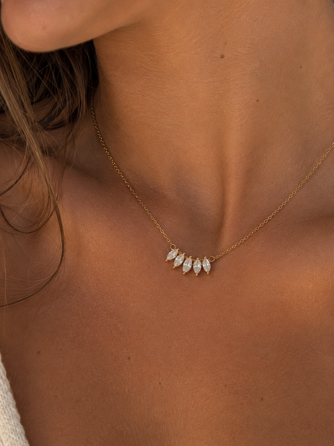 Rania Crystal Necklace