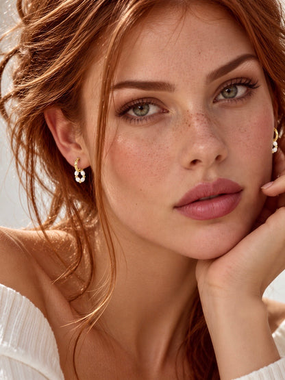 Everyday Pearl O’s Earrings - JUST LANDED