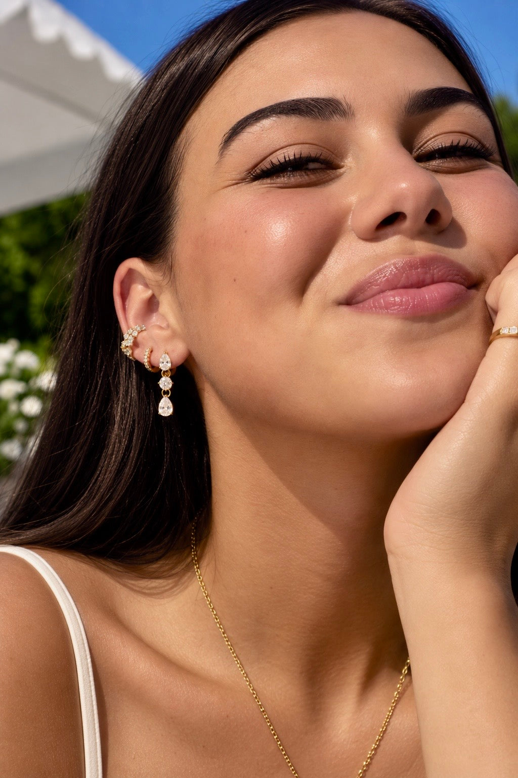 Amber Earrings - JUST LANDED