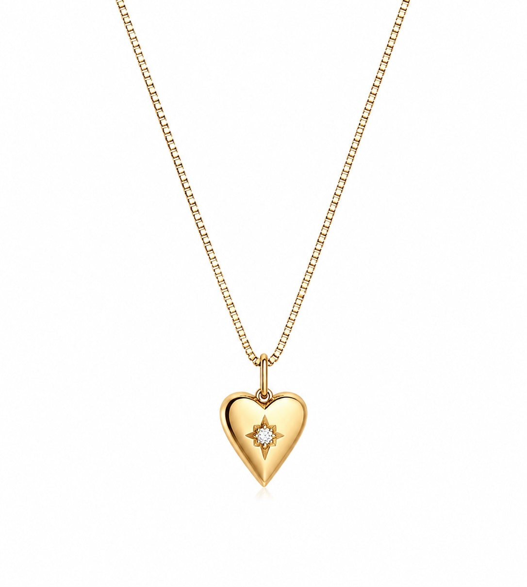 Celeste Heart Necklace
