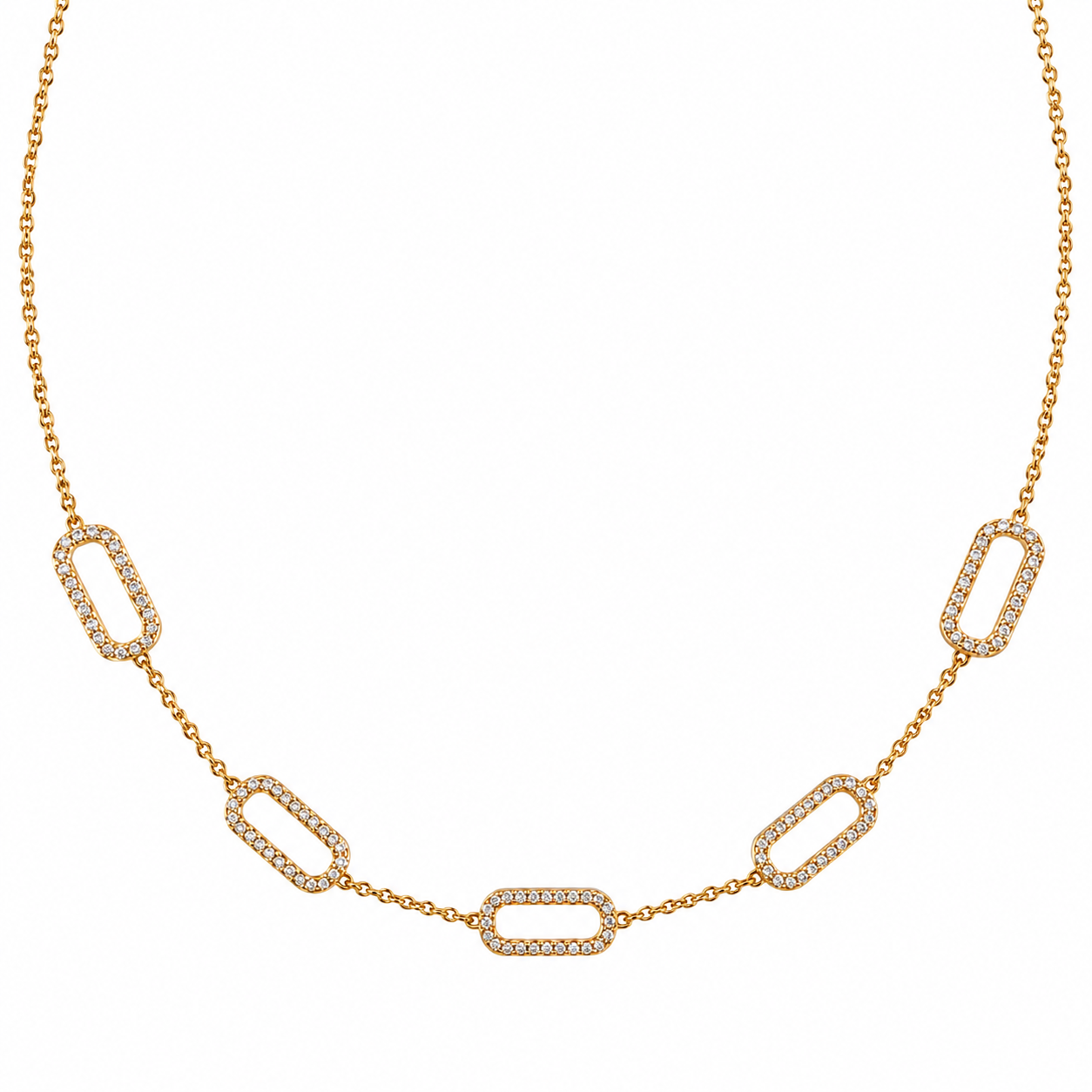 Valentina Link Necklace
