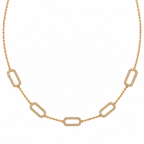Valentina Link Necklace
