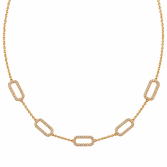 Valentina Link Necklace