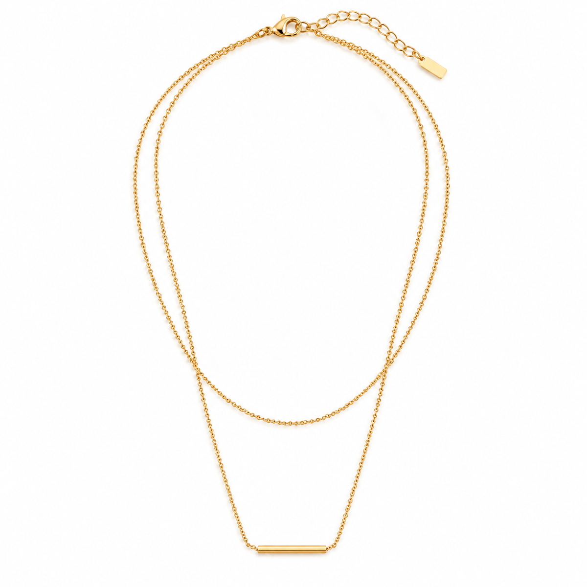 The Everyday Bar Necklace