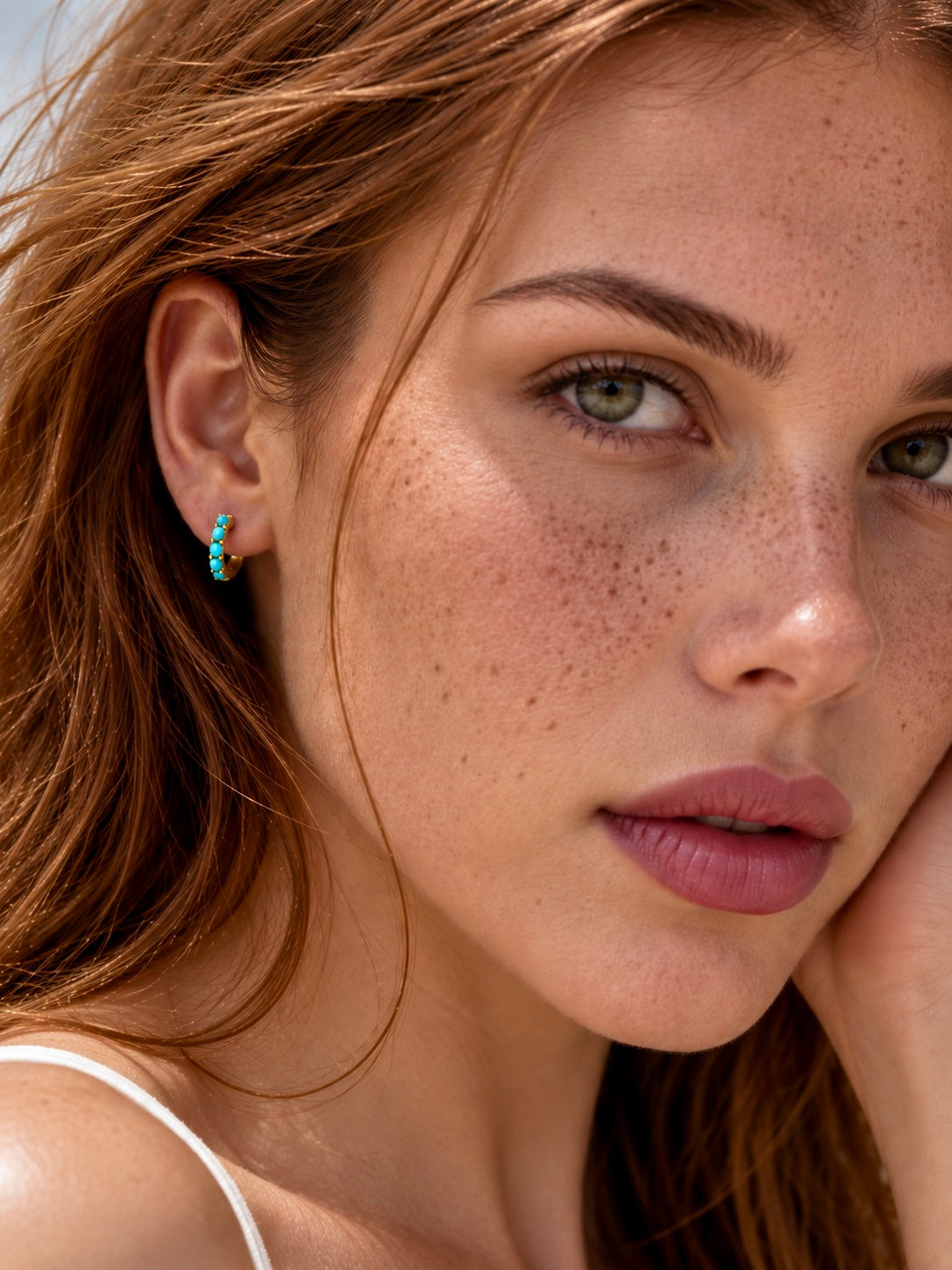 The Bora Bora Earrings - JUST LANDED