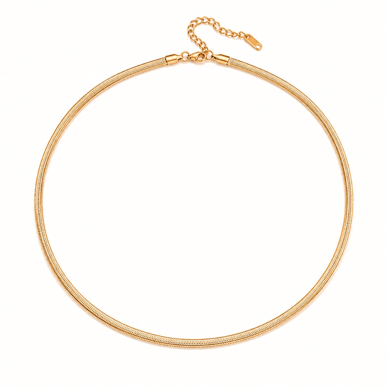 Herringbone Chain Necklace