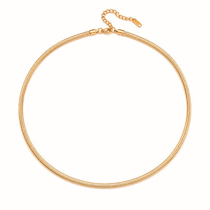 Herringbone Chain Necklace