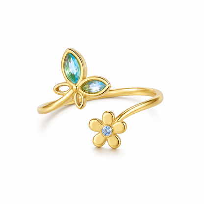 Elodie Bloom Ring