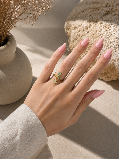 Elodie Bloom Ring