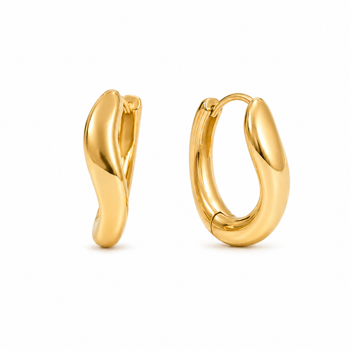Keira Twist Hoops