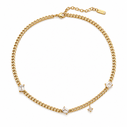 Adrianna Crystal Necklace