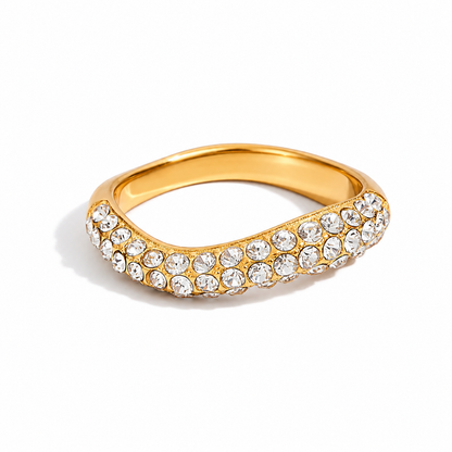 Piper Curve Ring