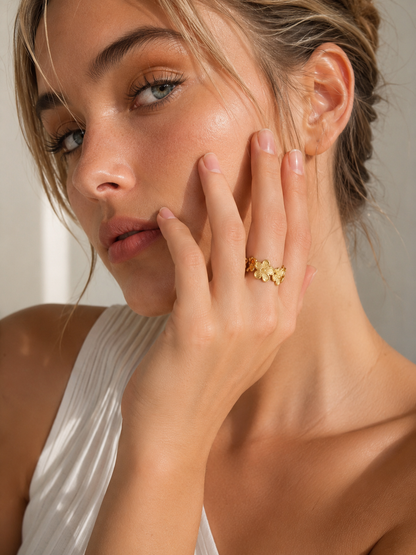 Milena Bloom Ring