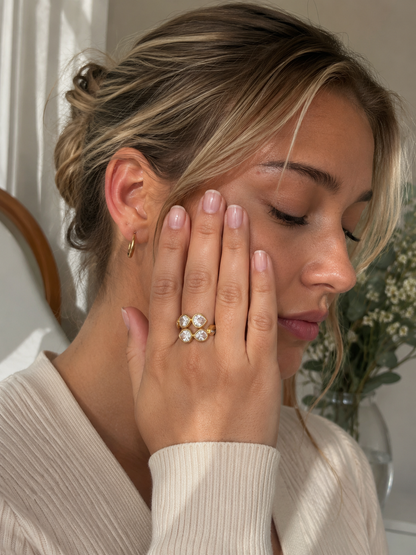 Noelle Wrap Ring