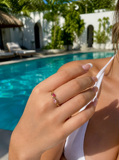 The Fleur Ring - JUST LANDED