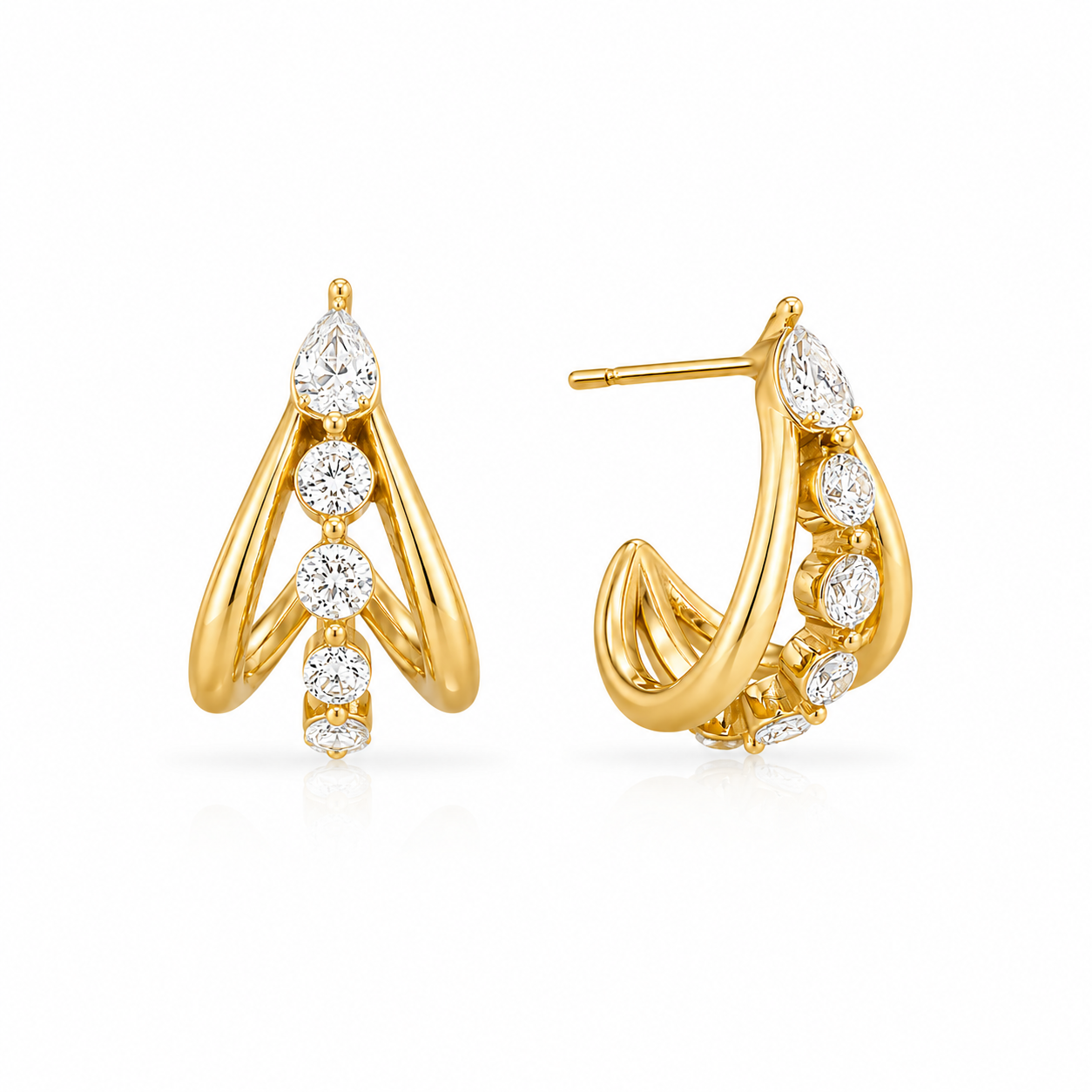 Lyra Statement Earrings
