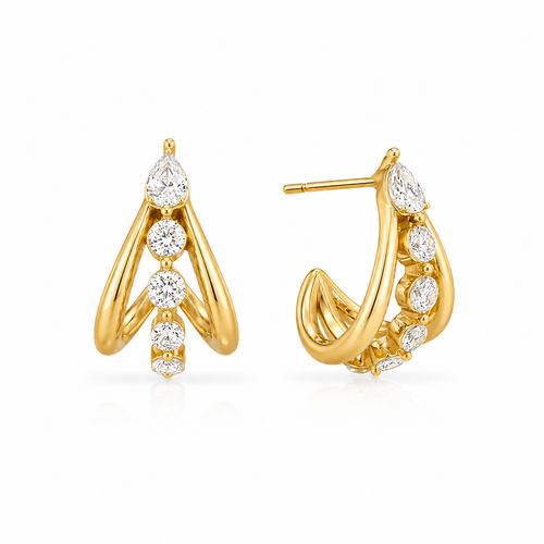 Lyra Statement Earrings