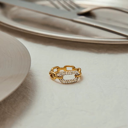 Sienna Crystal Ring