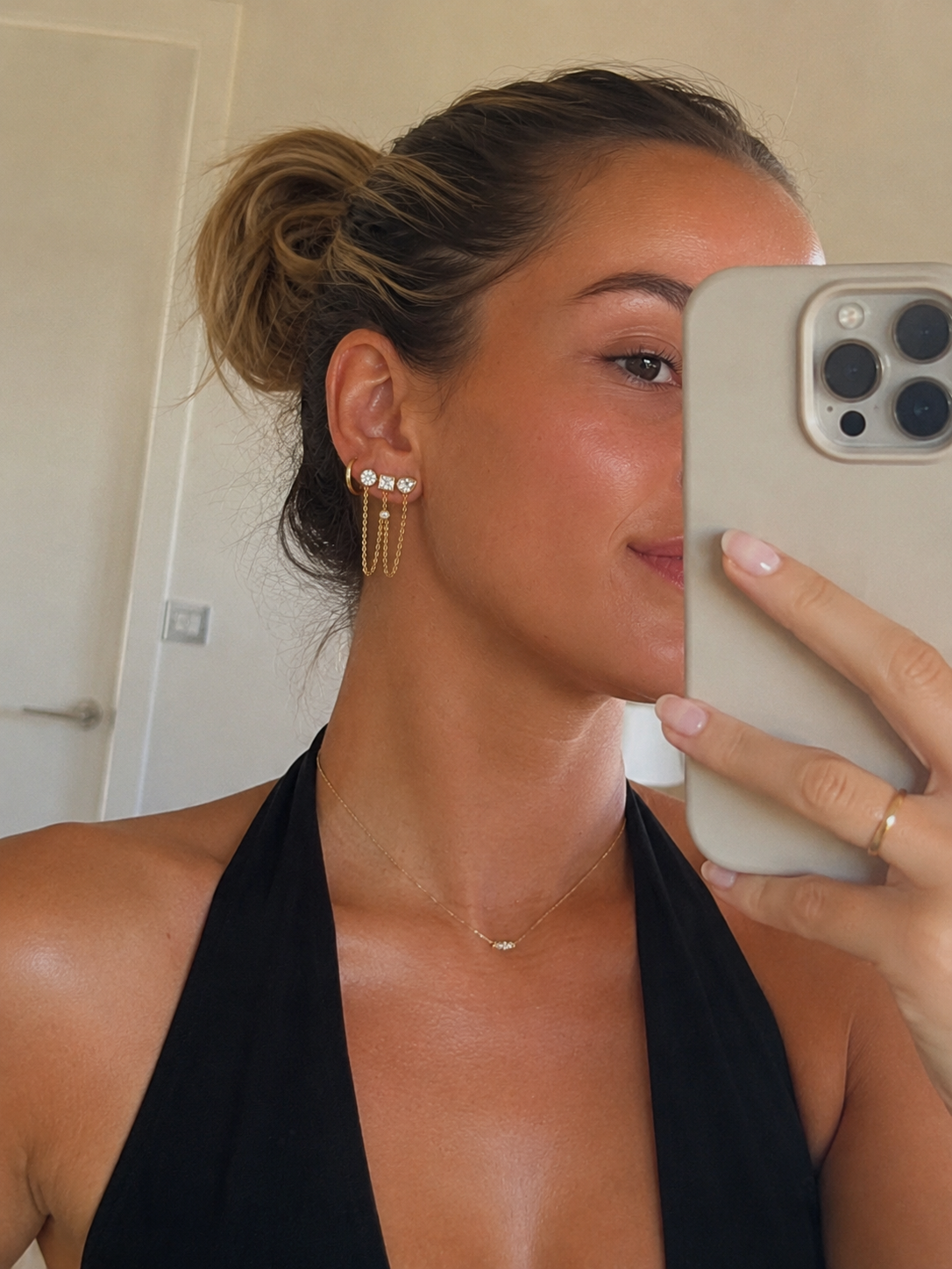 Harper Drape Earrings