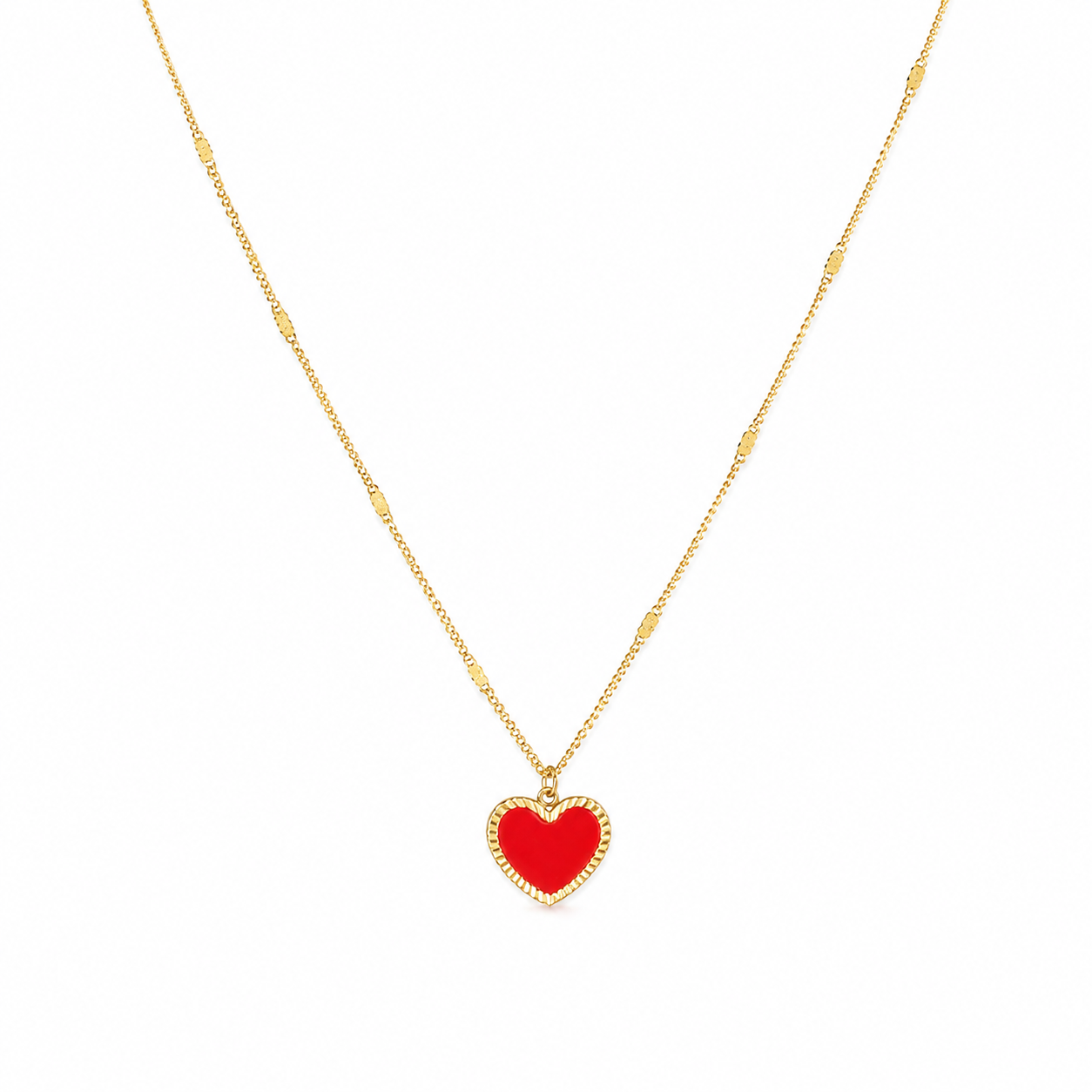 Mia Heart Necklace