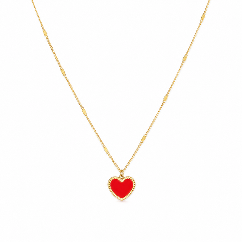 Mia Heart Necklace