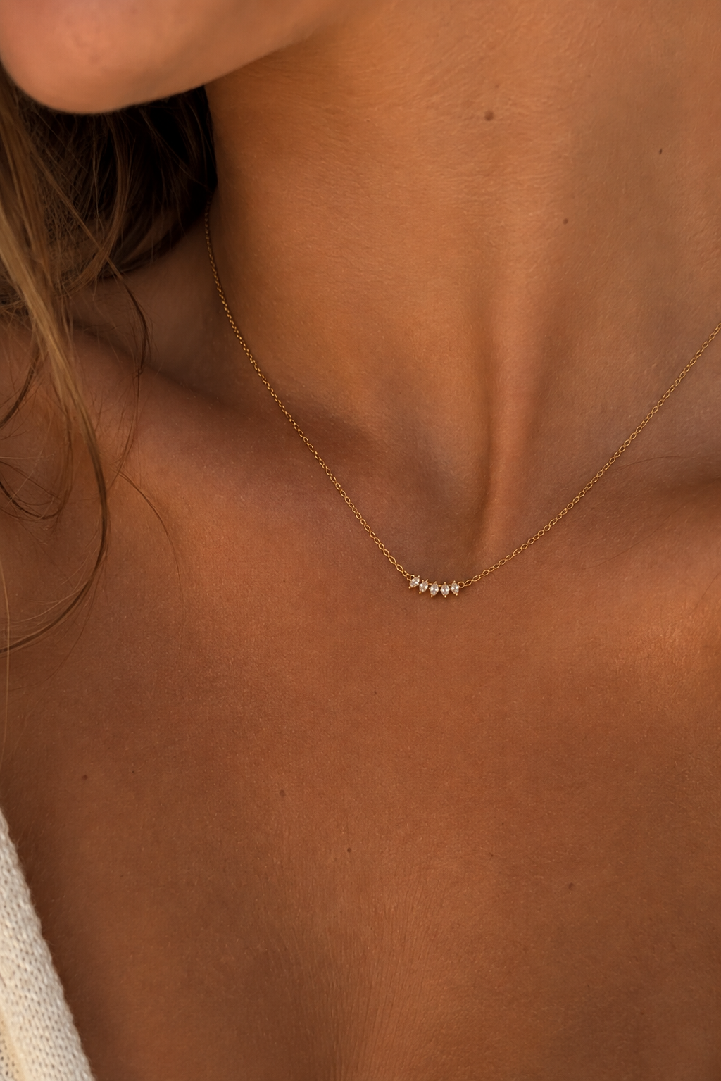 Rania Crystal Necklace