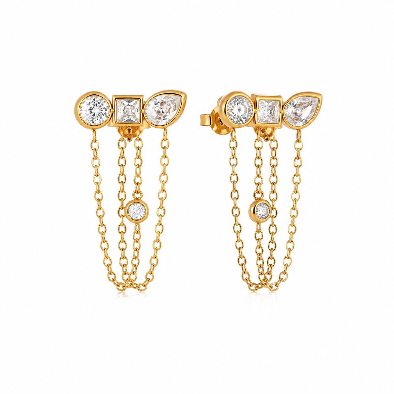Harper Drape Earrings