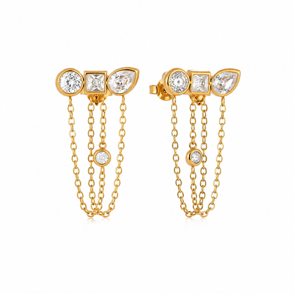 Harper Drape Earrings