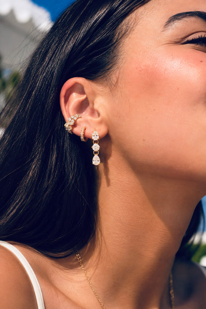 Amber Earrings - JUST LANDED