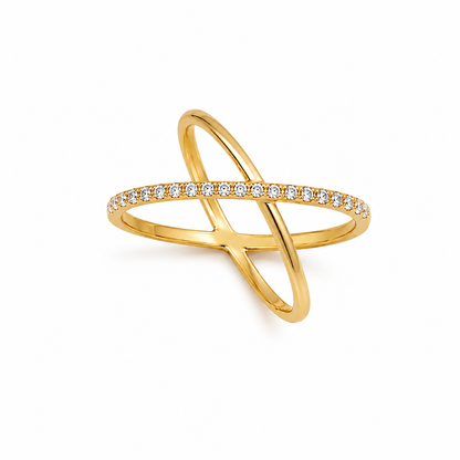 Merielle Crossover Ring