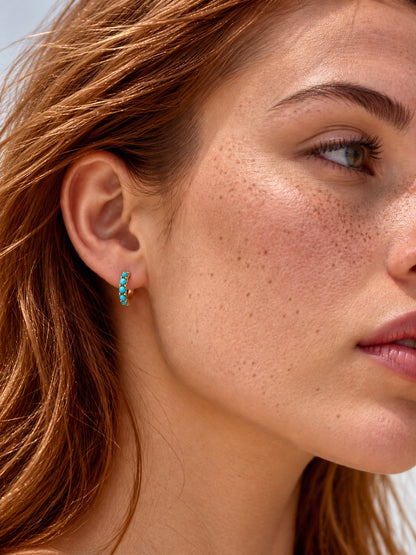 The Bora Bora Earrings - JUST LANDED