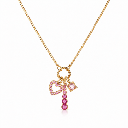 Blush Charm Necklace