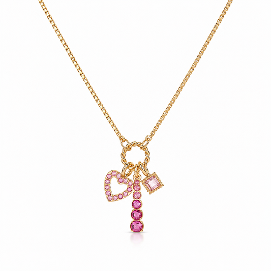 Blush Charm Necklace