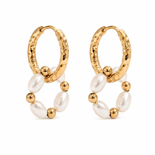 Everyday Pearl O’s Earrings - JUST LANDED