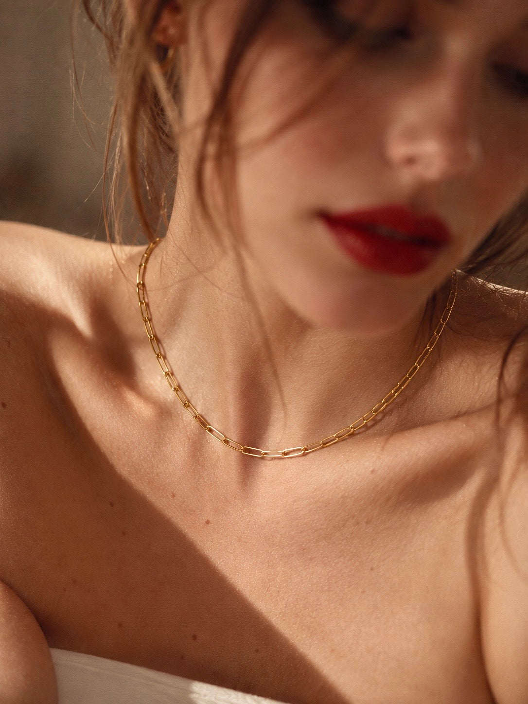 Rilley Paperclip Chain - JUST LANDED