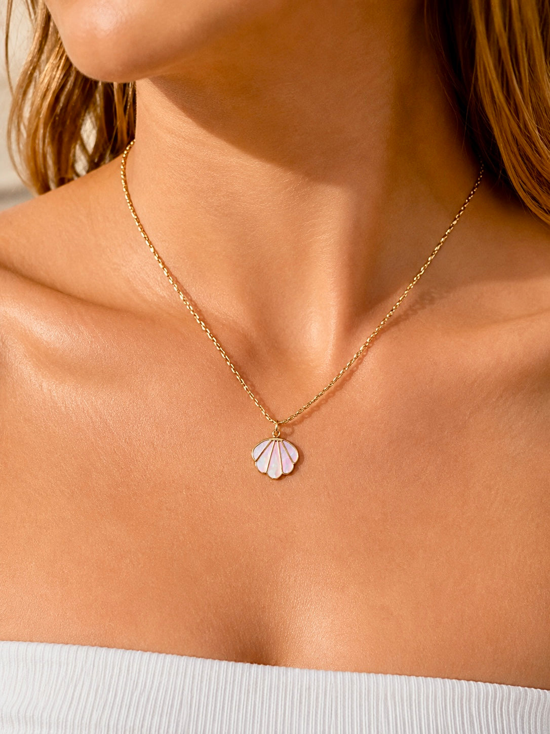 Reem Shell Necklace