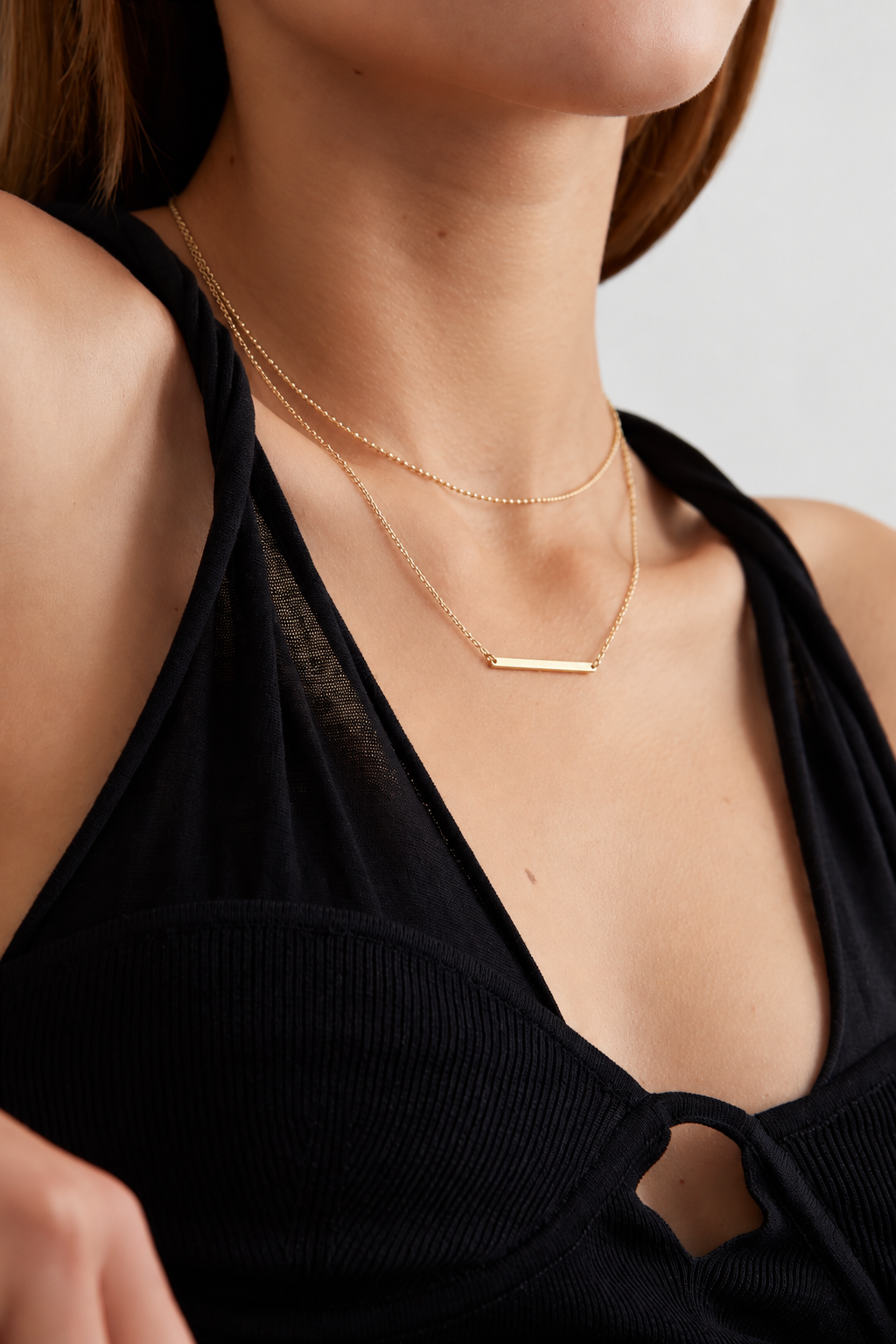 The Everyday Bar Necklace