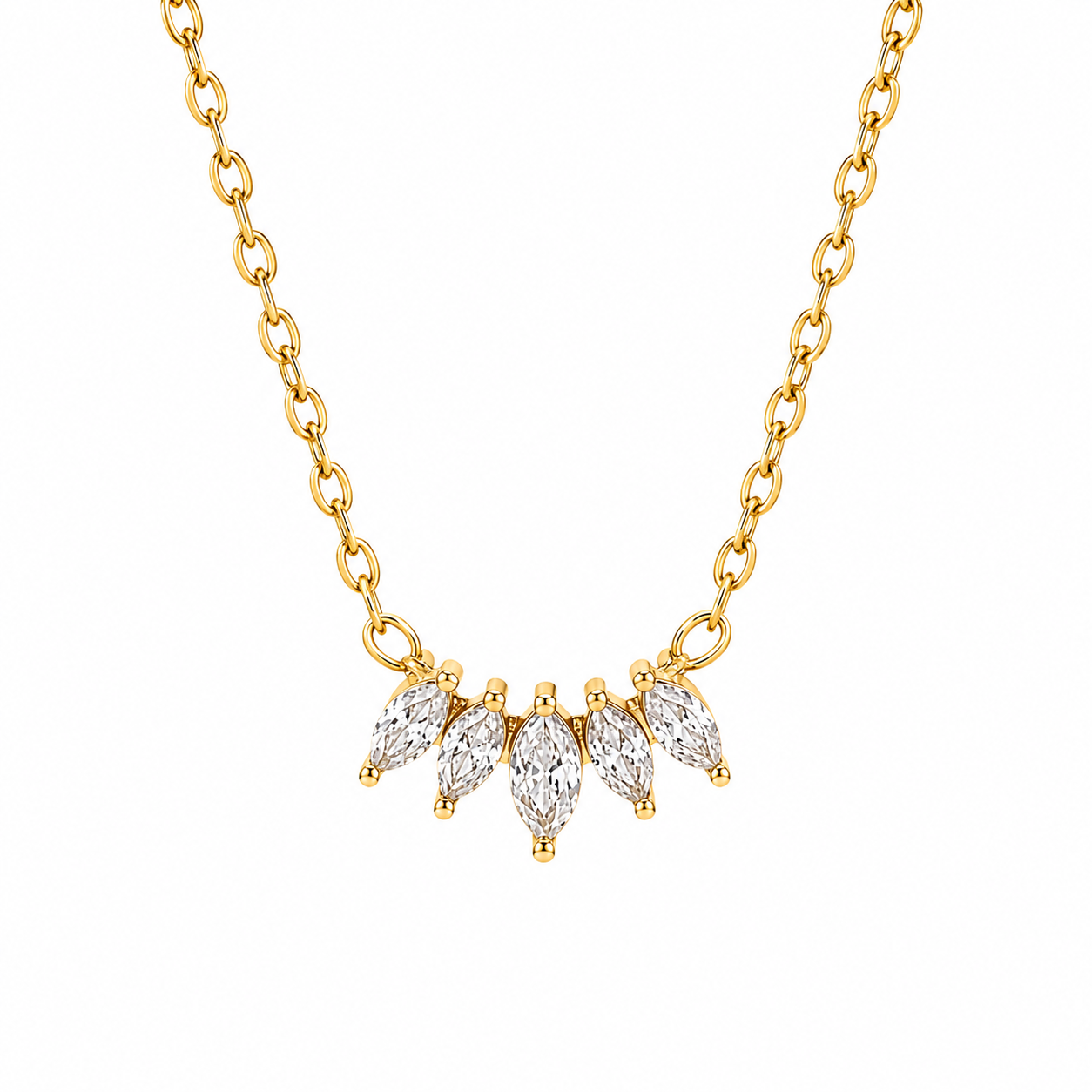 Rania Crystal Necklace
