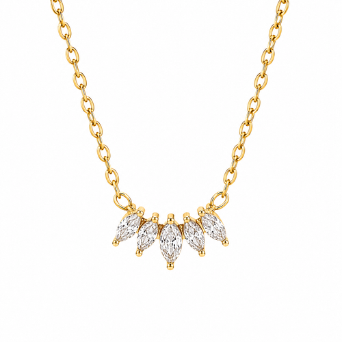 Rania Crystal Necklace