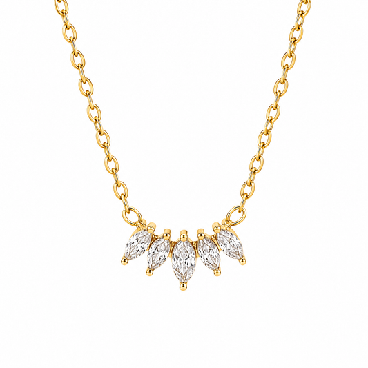 Rania Crystal Necklace