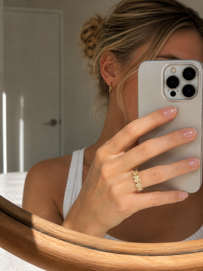 Milena Bloom Ring