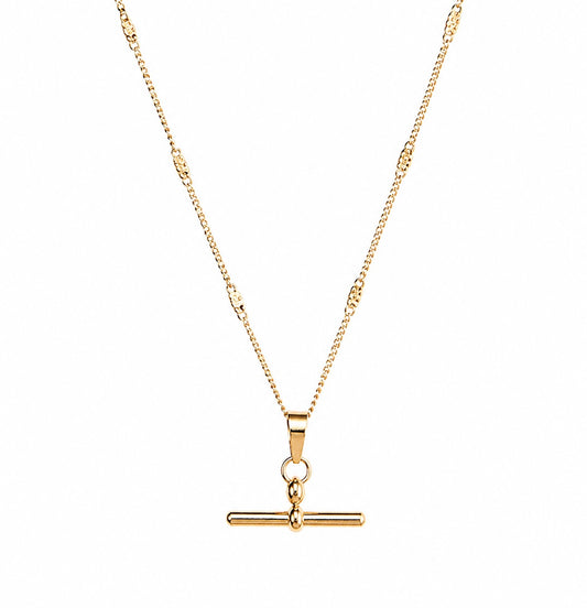 Harper T-Bar Necklace