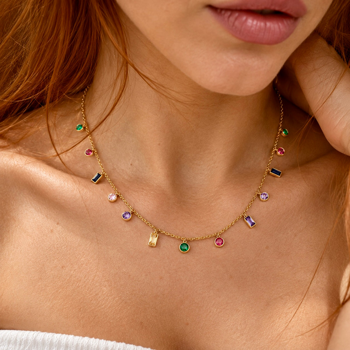 The Rainbow Necklace - JUST LANDED