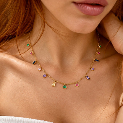 The Rainbow Necklace - JUST LANDED