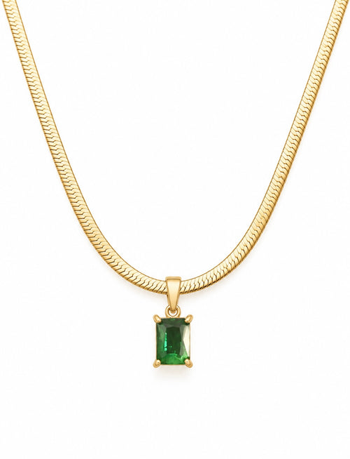 Emerson Emerald Necklace