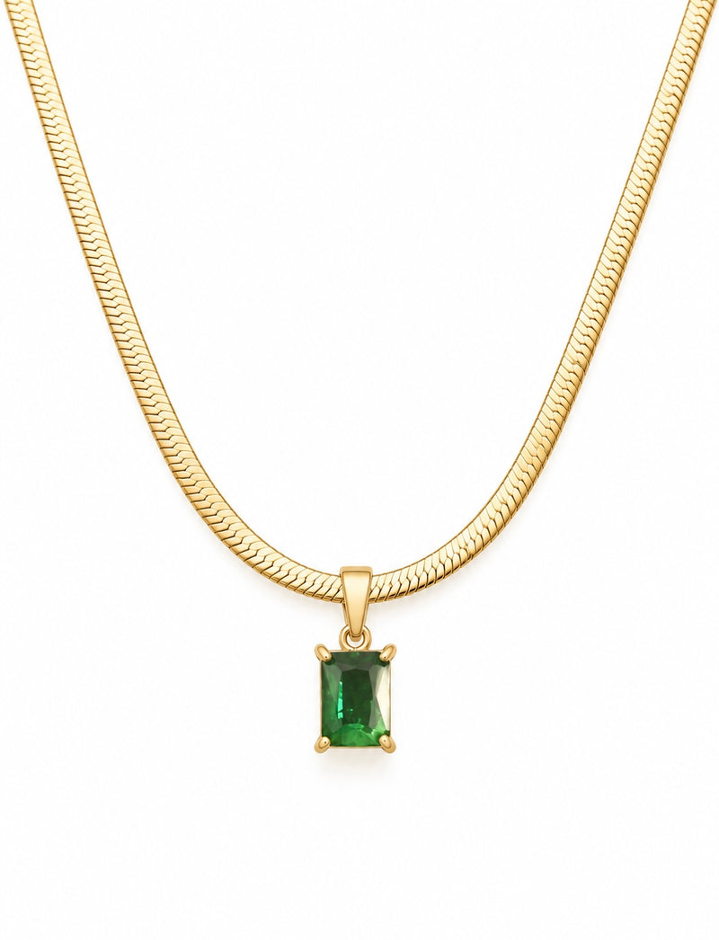 Emerson Emerald Necklace