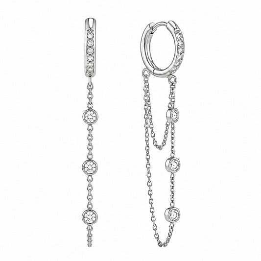 Elodie Cascade Hoops